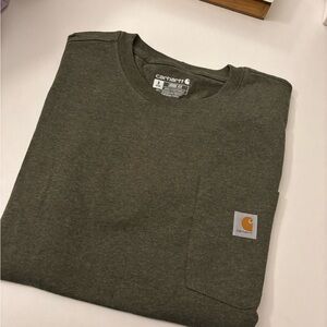 Carhartt Forest Green Loose Fit Tee